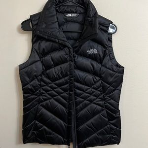 Women’s size small North Face vest